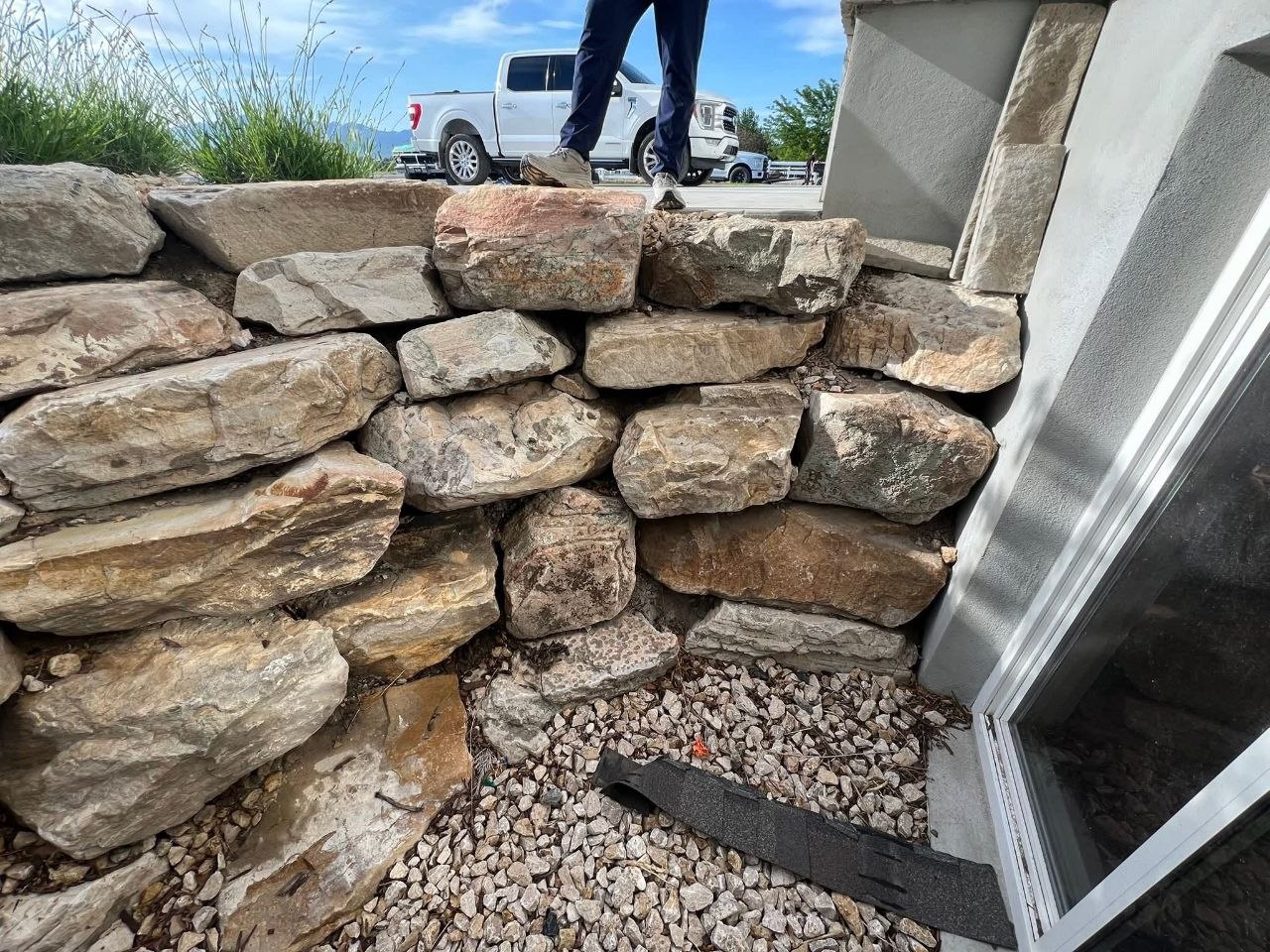 Egress window installation