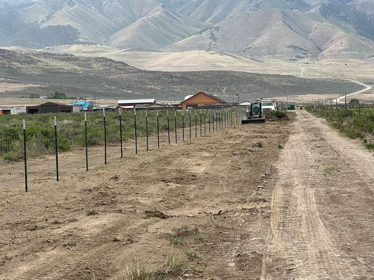Fencing installation project