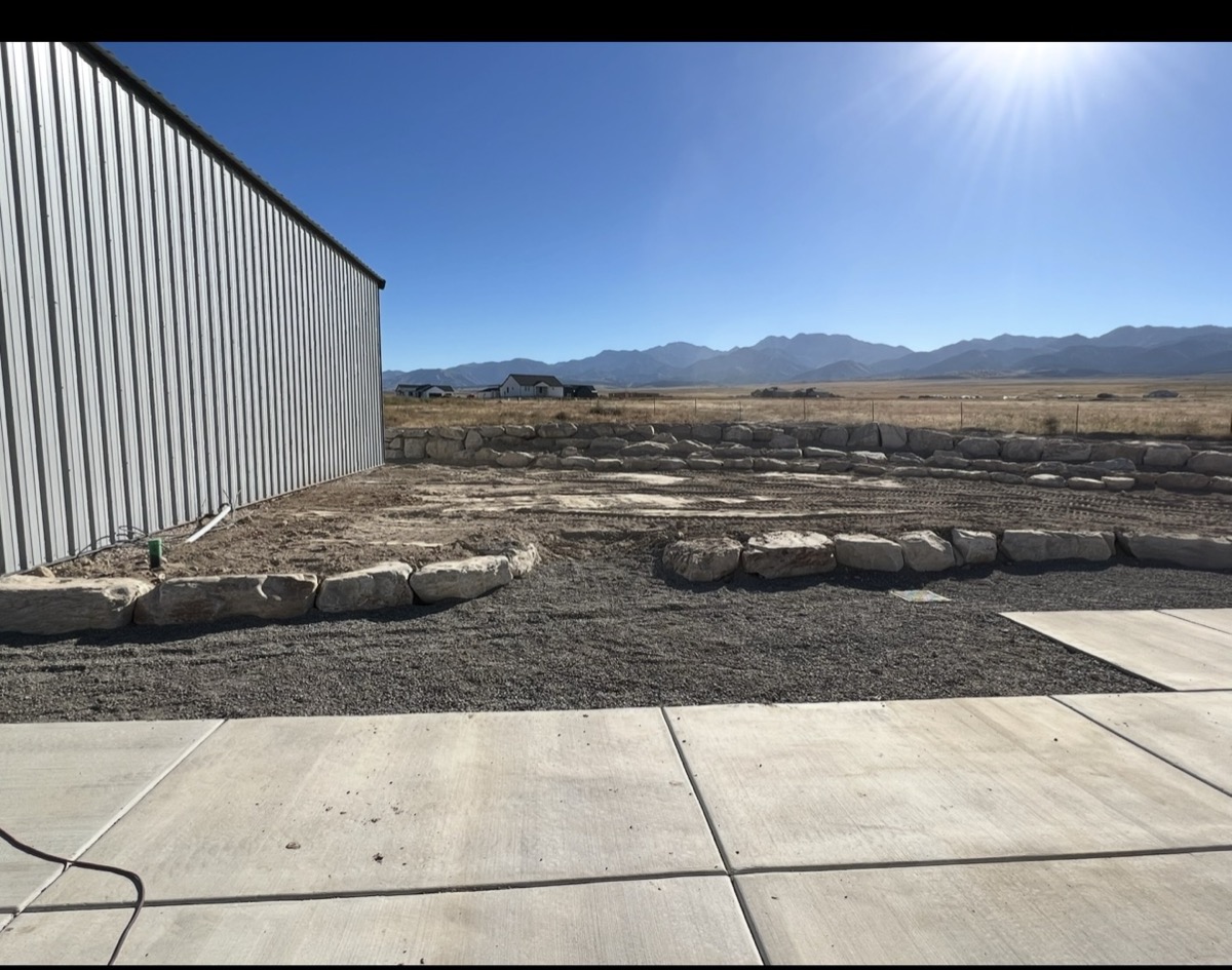 Commercial shop drainage system installation