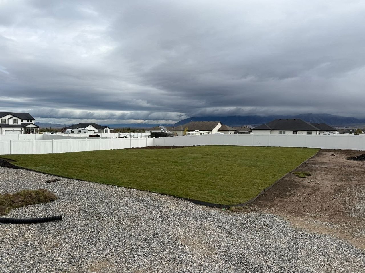 Sod installation, Tooele County